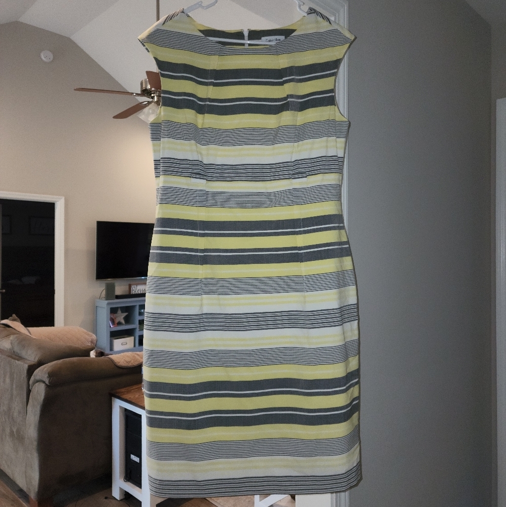 Calvin Klein pencil dress